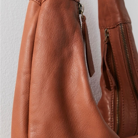 Free People Handbags - Free people Idle Hands leather sling bag